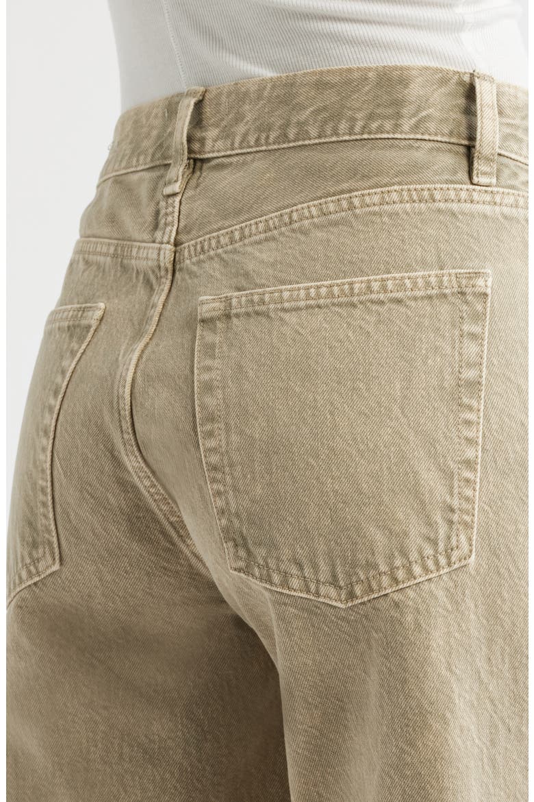 The Hang Mid Rise Ankle Straight Leg Jeans, Alternate, color, TABBY