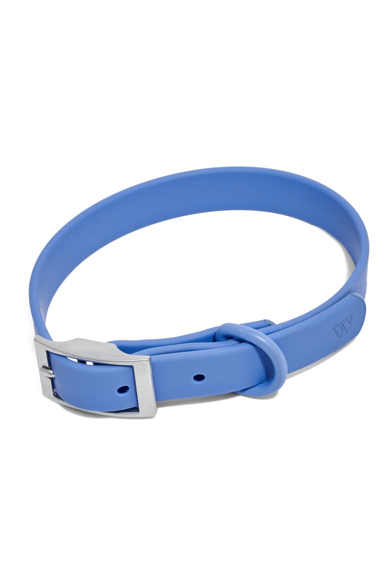 All-Weather Dog Collar, Main, color, MOONSTONE
