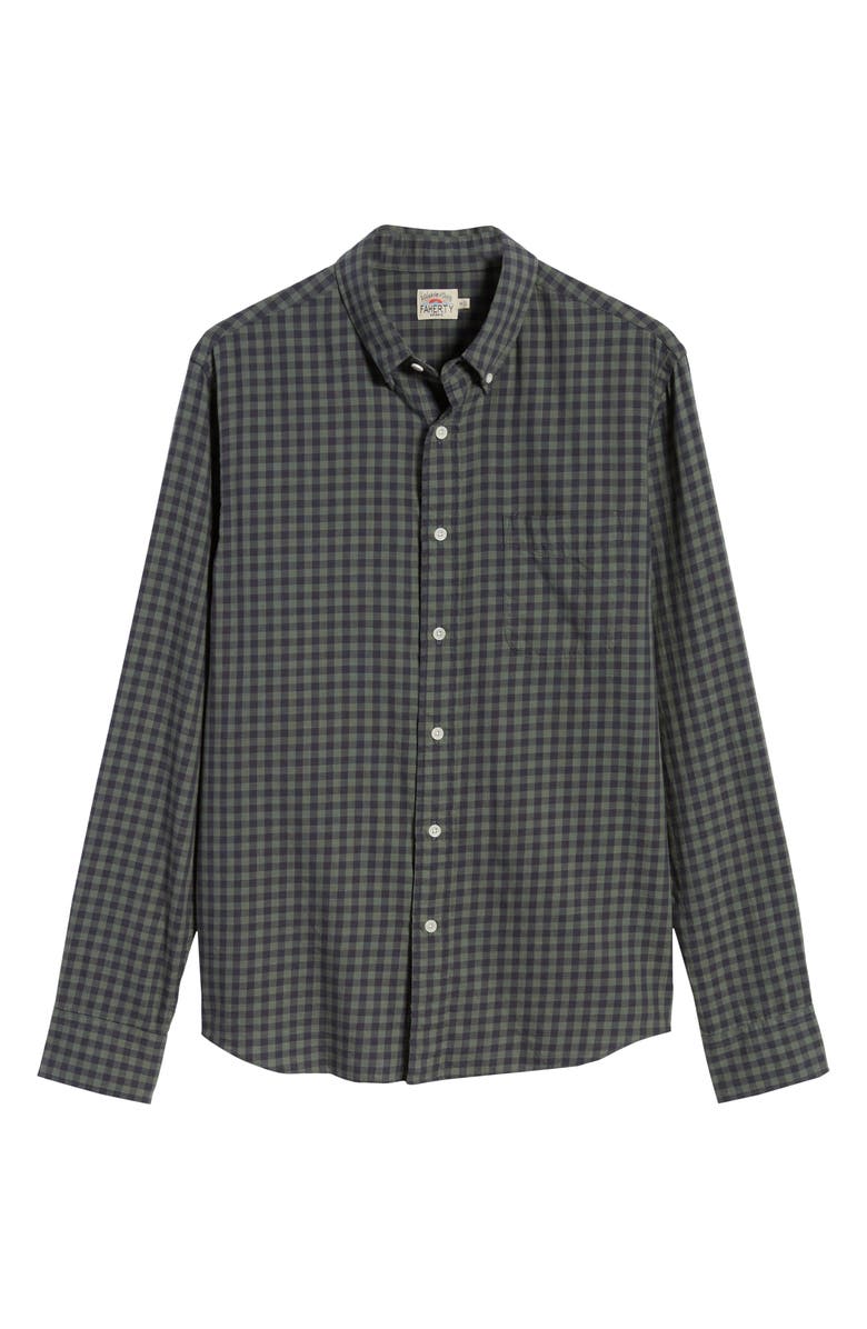 Faherty Everyday Check Button-Down Shirt, Alternate, color,