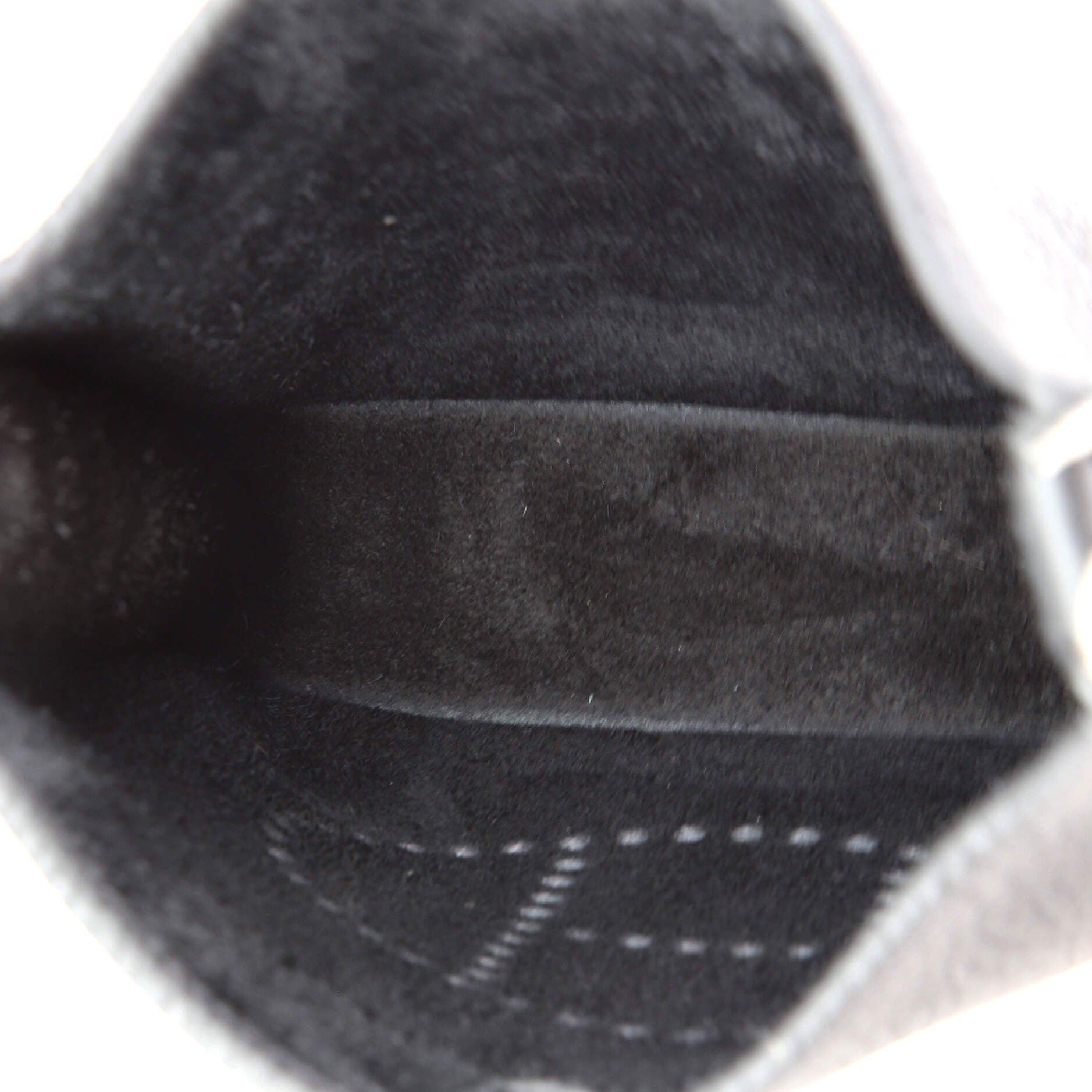 Pre-Owned Hermes Evelyne Bag Gen III Clemence TPM, Alternate, color, Noir