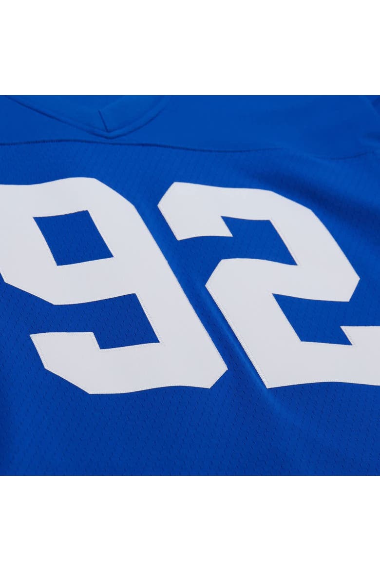 Men's Mitchell & Ness Michael Strahan Royal New York Giants 1994 Legacy Replica Jersey, Alternate, color, Royal