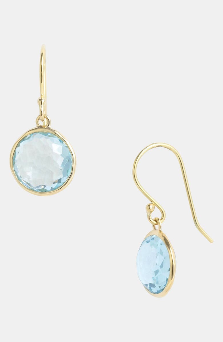 Ippolita 'Rock Candy - Mini Lollipop' 18k Gold Drop Earrings, Alternate, color, 
