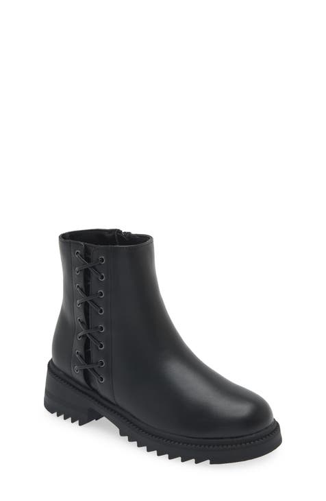 Black boots for toddlers online