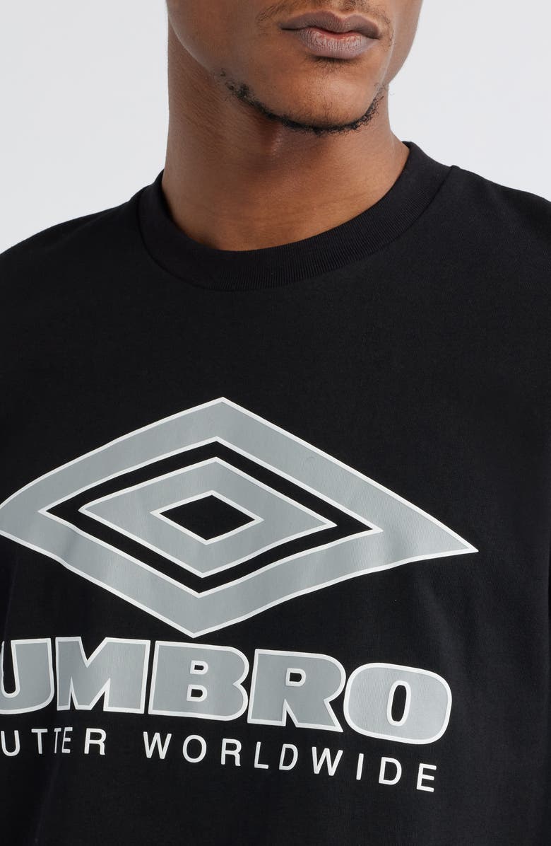 Butter Goods x Umbro Diamond Logo Graphic T-Shirt, Alternate, color, 