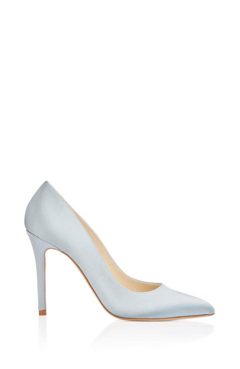 Charlie Blue Bridal Shoe