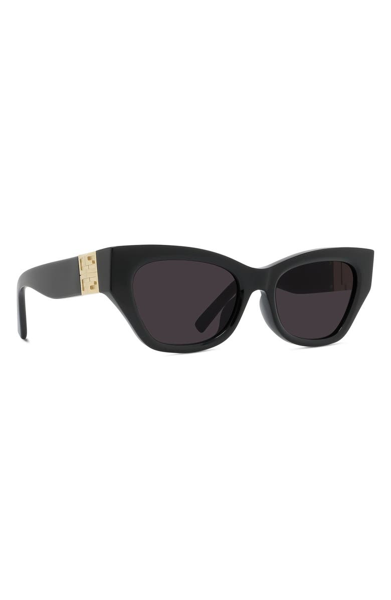 Givenchy 55mm Polarized Cat Eye Sunglasses, Alternate, color, 