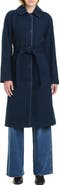 Kate Spade New York Belted Wool Blend Maxi Coat