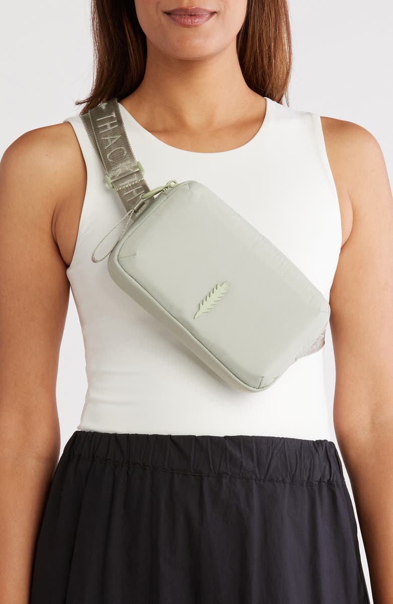Thacker Edie Sling Phone Crossbody Bag, Alternate, color, Matcha