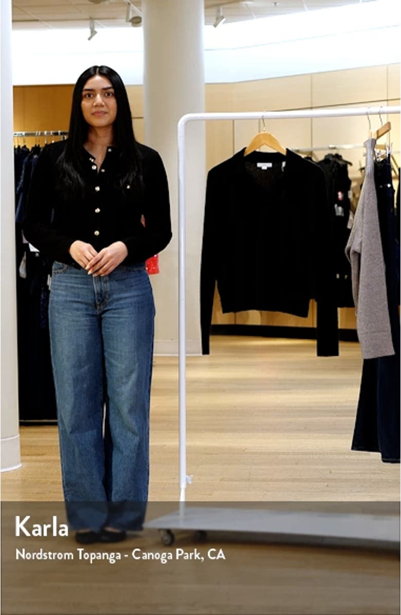 Wool Blend Polo Sweater, sales video thumbnail