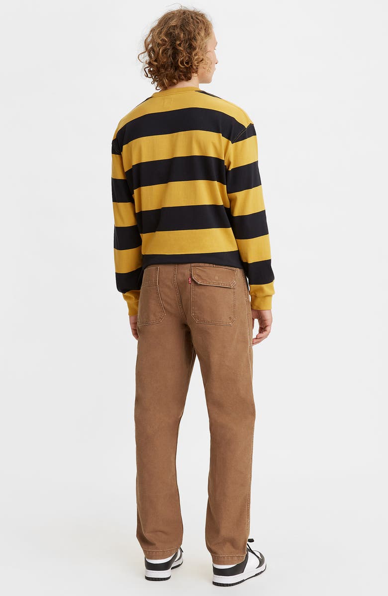 LEVIS PREMIUM Levi's<sup>®</sup> Premium Cotton Chore Pants, Alternate, color,