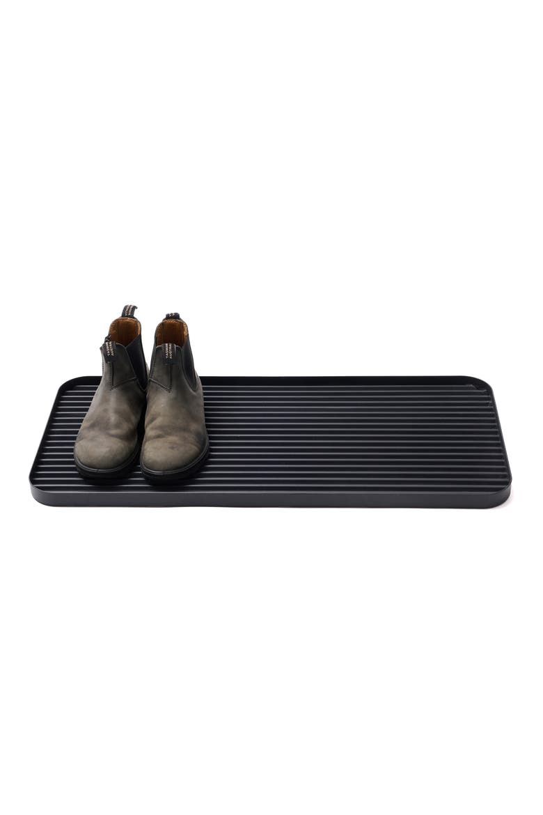 Furrow Boot Tray, Alternate, color, BLACK
