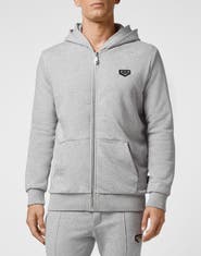 PHILIPP PLEIN Hoodie Sweatjacket Iconic Plein Men