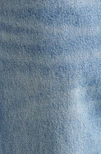 Alexander Wang Prestyle Pointelle Waistband Jeans | Nordstrom