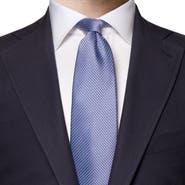 Eton Geometric Silk Tie