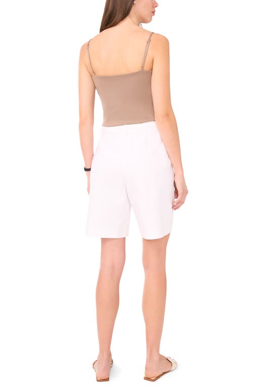 HALOGENR HALOGEN(R) TAILORED BERMUDA SHORTS