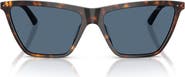 Jimmy Choo 56mm Cat Eye Sunglasses