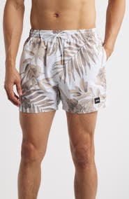 BOSS Piranha Floral Swim Trunks