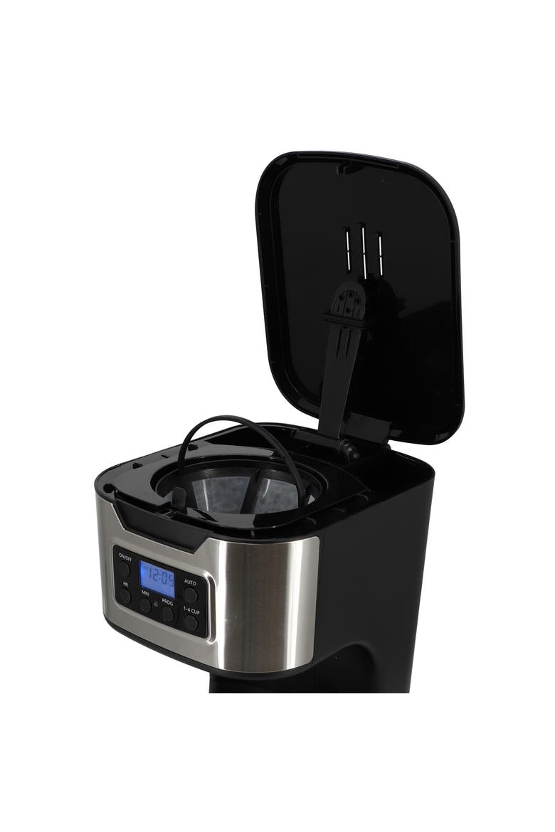 12-Cup Programmable Coffee Maker, Alternate, color, Black
