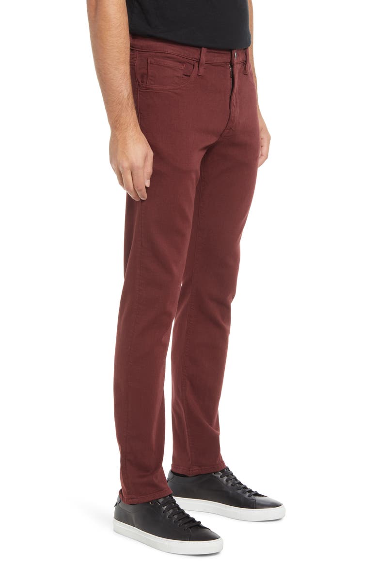 Courage Straight Leg Pants, Alternate, color, RUM RAISIN COMFORT
