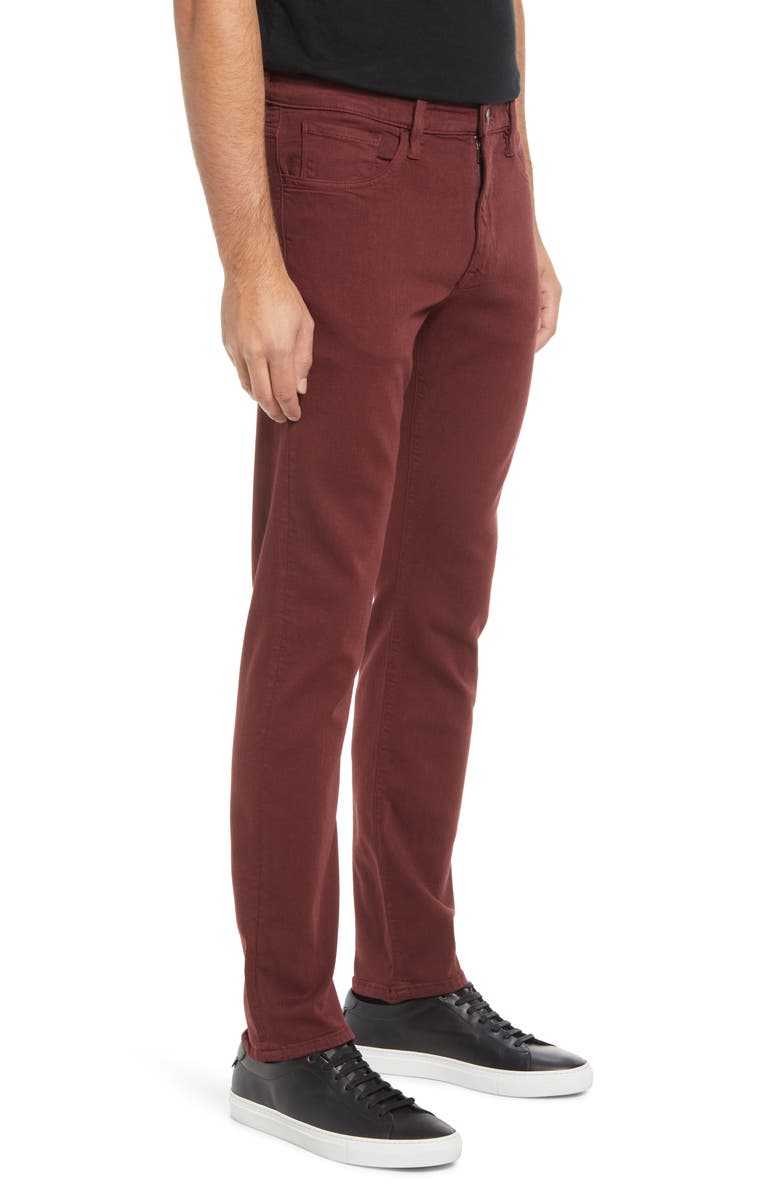 34 Heritage Courage Straight Leg Pants, Alternate, color, Rum Raisin Comfort