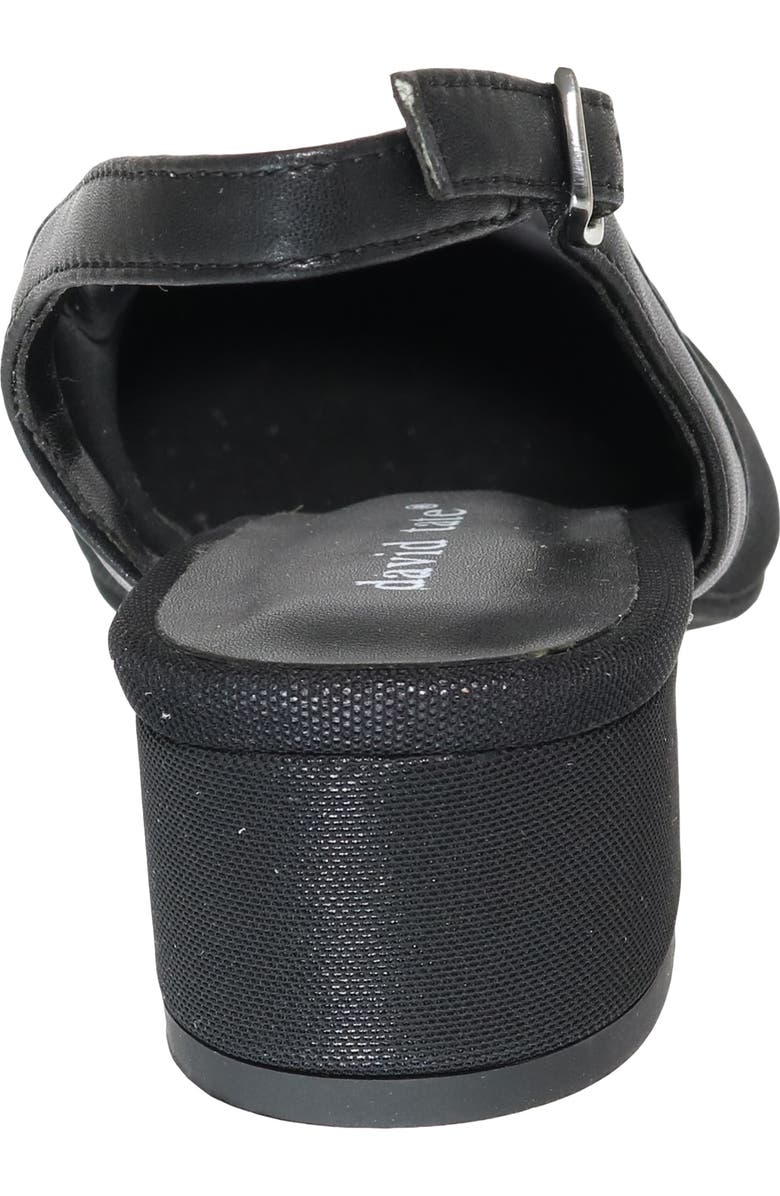 David Tate Silvana Slingback Pump, Alternate, color,