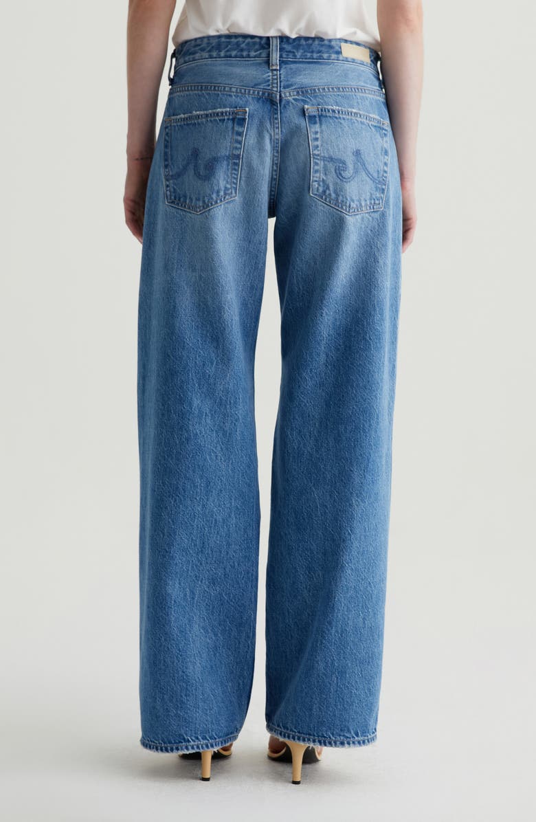 Adria High Waist Wide Leg Jeans