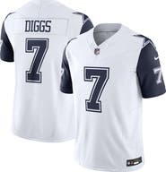 Nike Men's Nike Trevon Diggs White Dallas Cowboys Vapor F.U.S.E. Limited Jersey