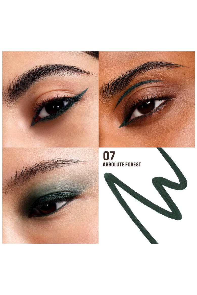 Aqua Resist Color Pencil Waterproof Eyeliner, Alternate, color, 07 - ABSOLUTE FOREST