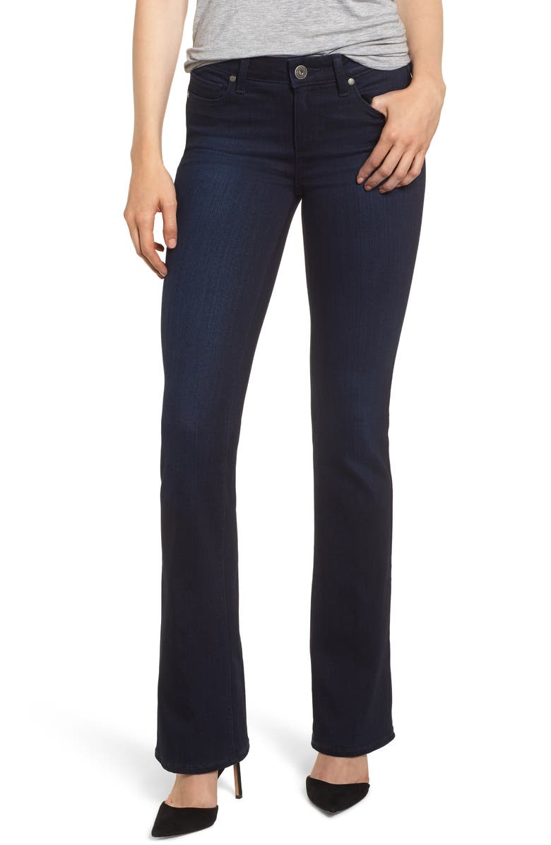 PAIGE Transcend - Manhattan Bootcut Jeans, Main, color,