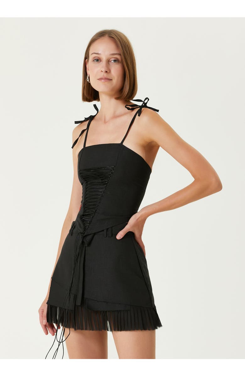 PCFG Your *Itch Corded Top, Alternate, color, Black