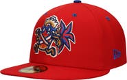 New Era Men's New Era Red Lehigh Valley Mamajuana Copa de la Diversión 59FIFTY Fitted Hat
