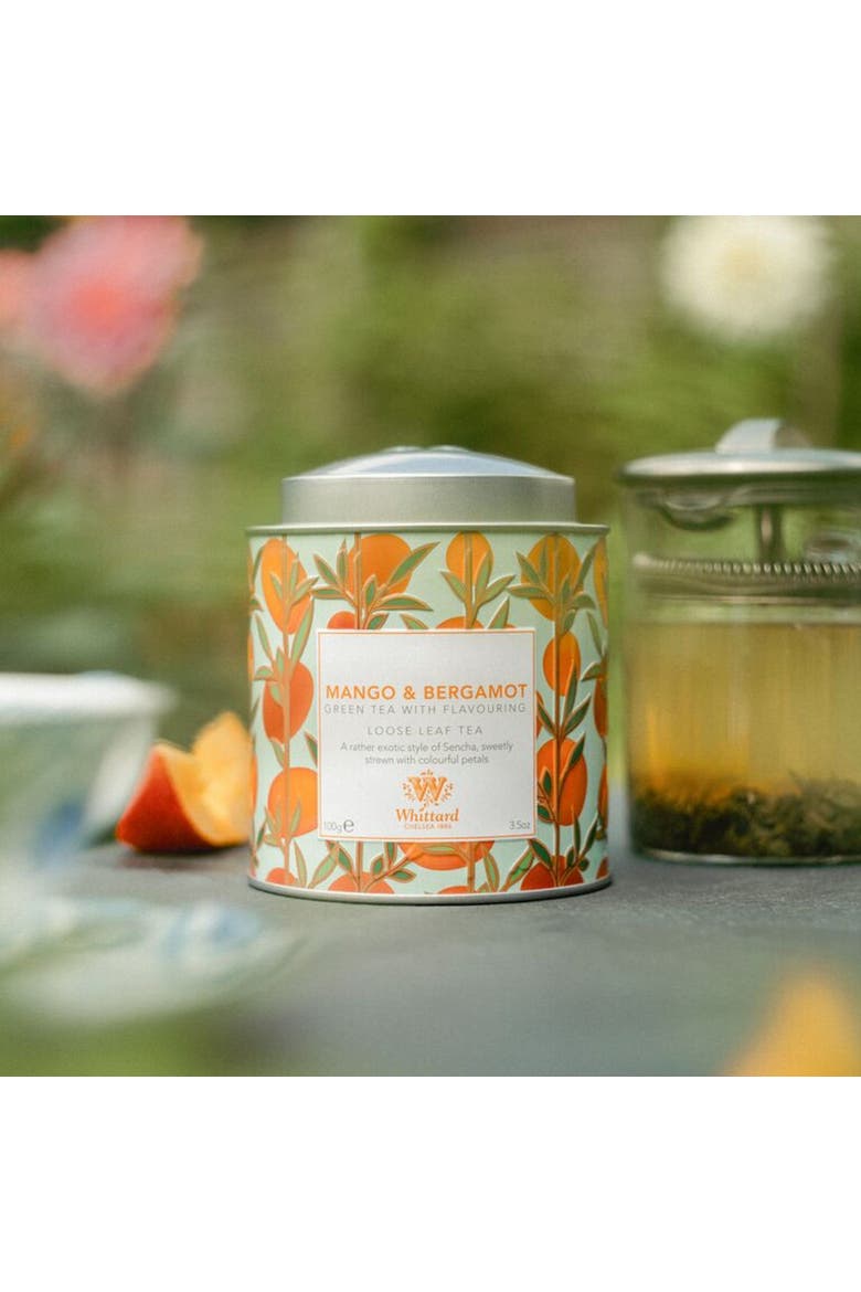 Mango & Bergamot Loose Leaf Tea Caddy, Alternate, color, Green Tea