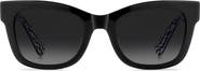 Kate Spade New York dee 51mm gradient square sunglasses