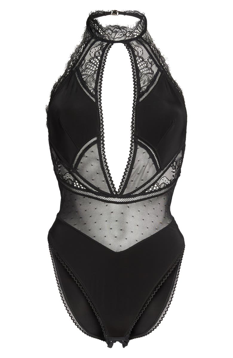 Thistle & Spire Amore Lace Bodysuit, Alternate, color,
