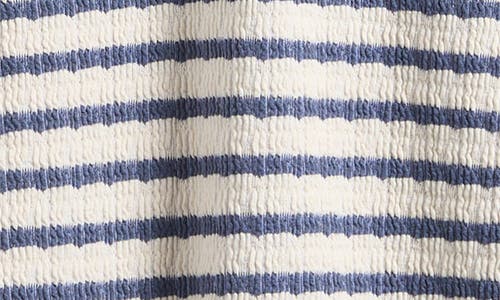 GIBSONLOOK GIBSONLOOK THE AMELIA STRIPE HENLEY TOP 
