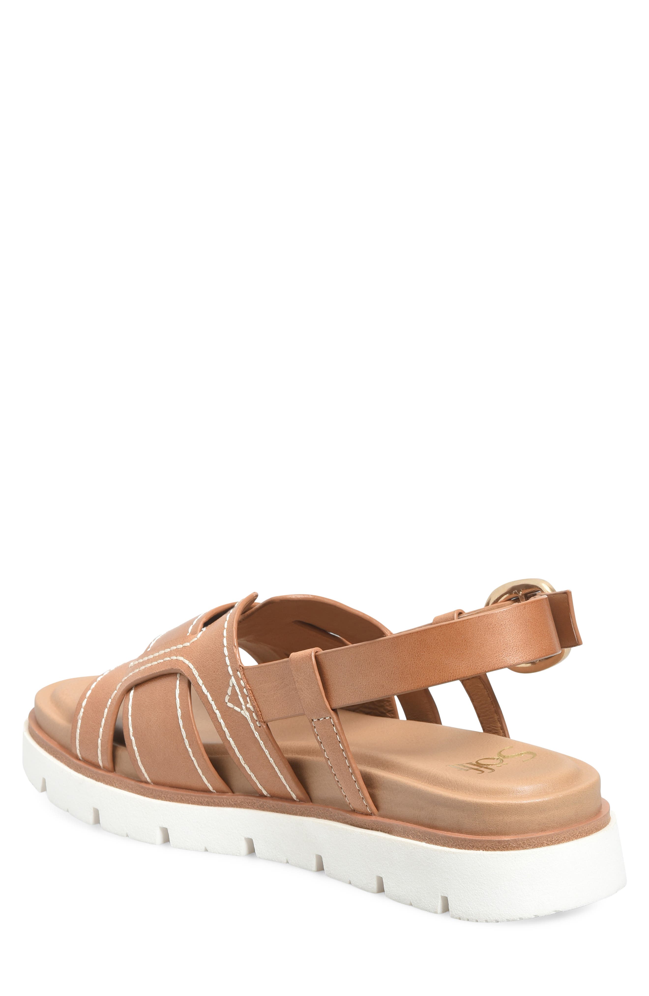 Goldie Slingback Platform Sandal - image 4