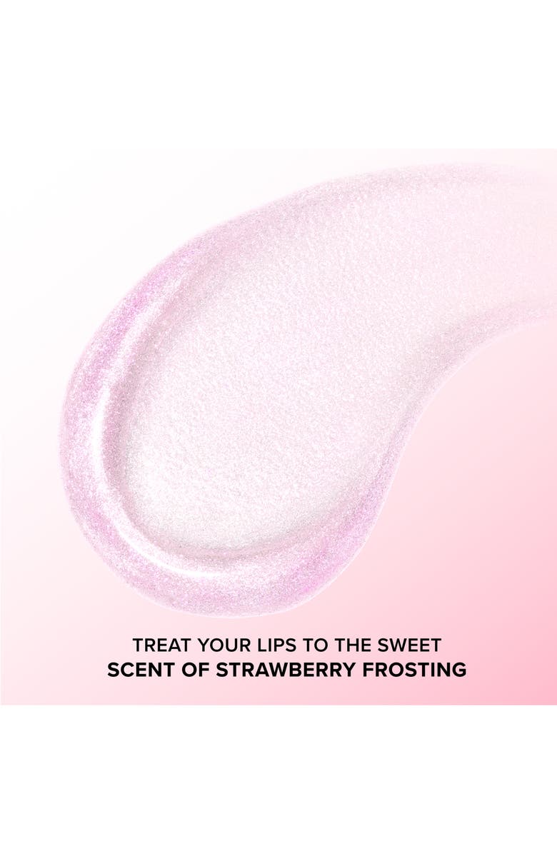 Too Faced Kissing Jelly Lip Oil Gloss, Alternate, color, Strawberry Frosting