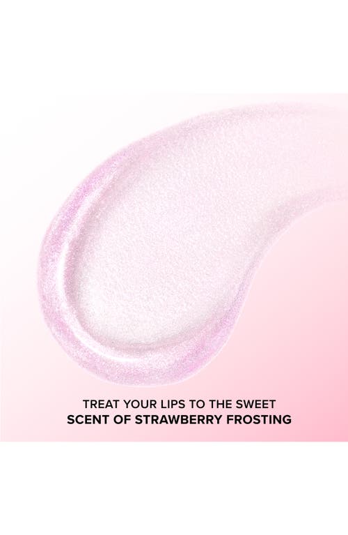 Too Faced Kissing Jelly Lip Oil Gloss In Strawberry Frosting