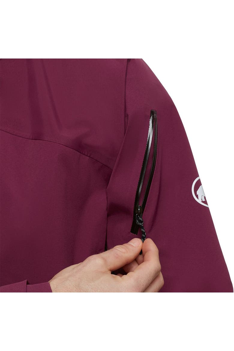 Taiss Pro Hs Hooded Jacket - Men's, Alternate, color, Vin/Black