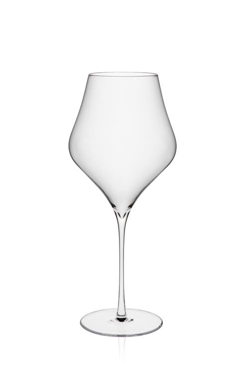 Library Red Wine Glasses Set of 4