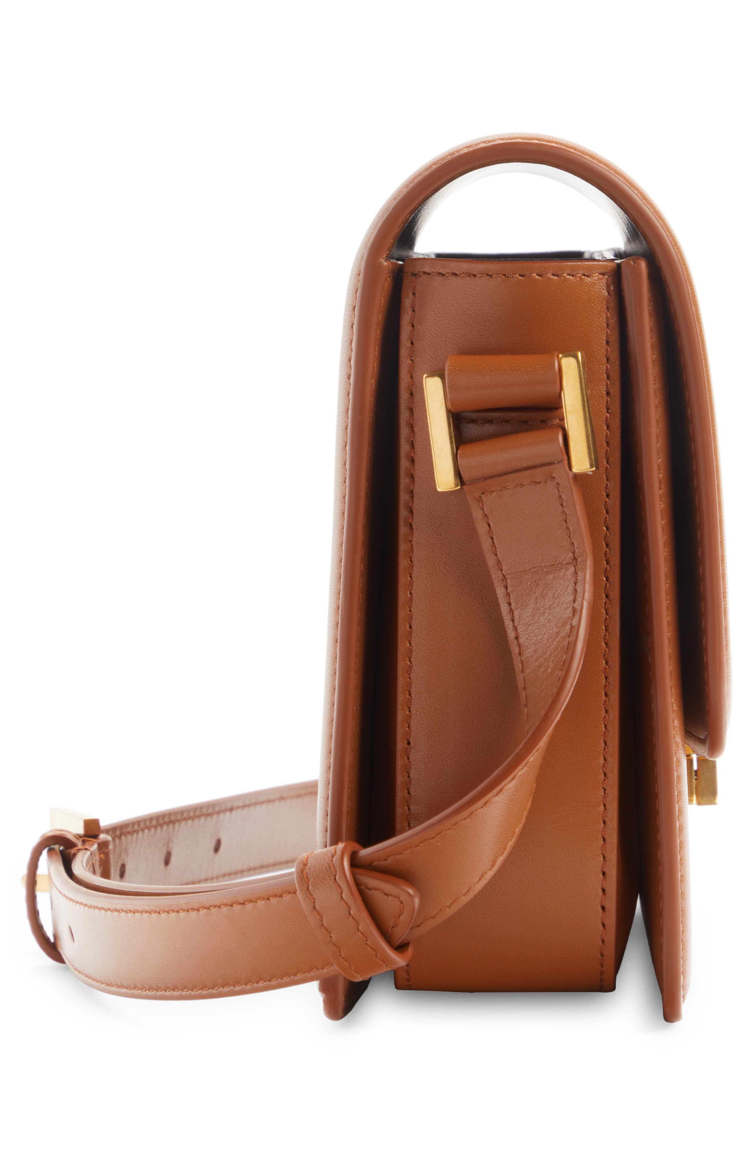 Saint Laurent Medium Solferino Leather Shoulder Bag, Alternate, color, 