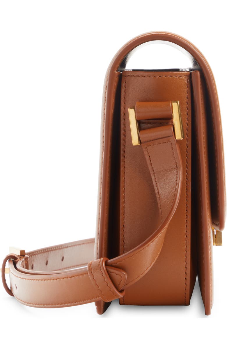 Saint Laurent Medium Solferino Leather Shoulder Bag, Alternate, color,