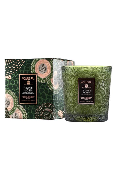 Temple Moss Classic Candle