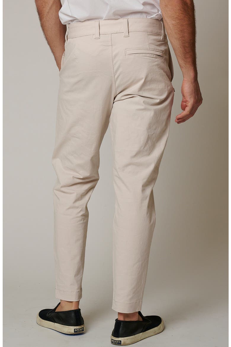 Stretch Cotton Chino Pant, Alternate, color, Shell