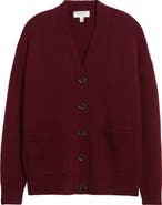 Nordstrom V-Neck Wool & Cashmere Cardigan