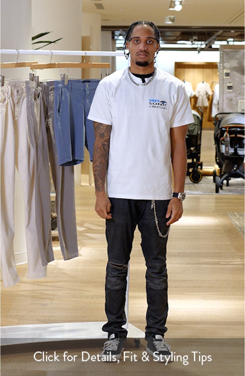 Sonic Vibrations Cotton Graphic T-Shirt, sales video thumbnail