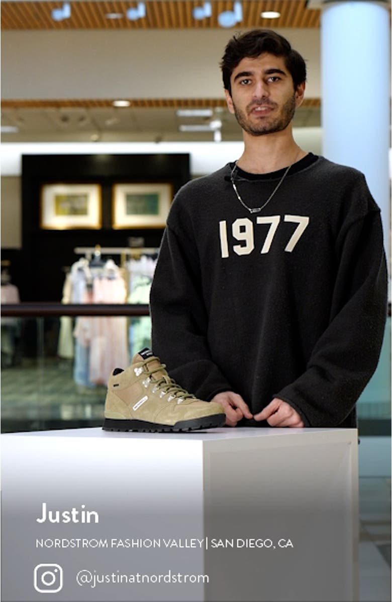 Eagle Luxe Gore-Tex<sup>®</sup> Waterproof Hiking Shoe, sales video thumbnail