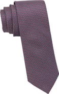 Ben Sherman Geometric Woven Tie