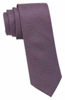 Ben Sherman Geometric Woven Tie