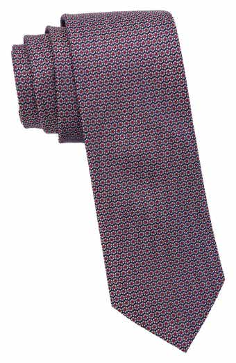 Geometric Woven Tie
